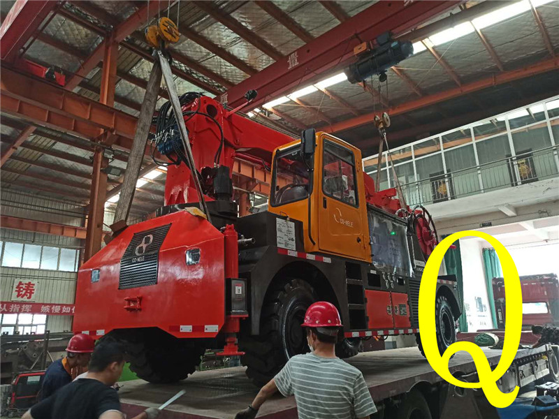 混凝土泵 青科重工 濕噴臺(tái)車