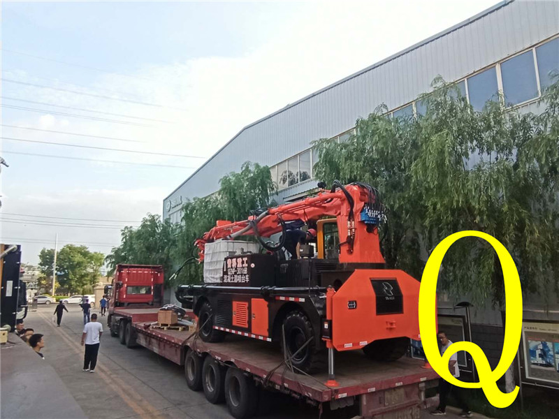 混凝土泵 青科重工 濕噴臺(tái)車