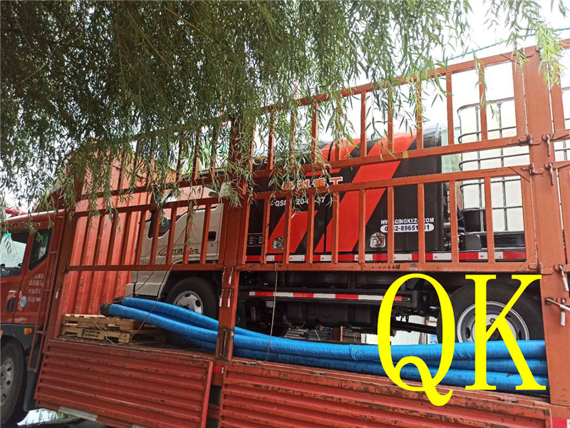 混凝土泵 青科重工 濕噴臺車