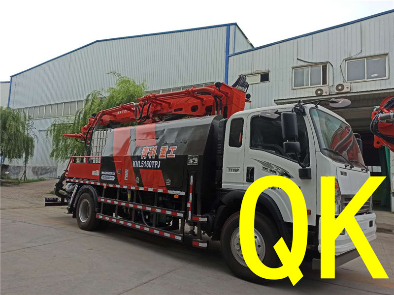 混凝土泵 青科重工 濕噴臺(tái)車