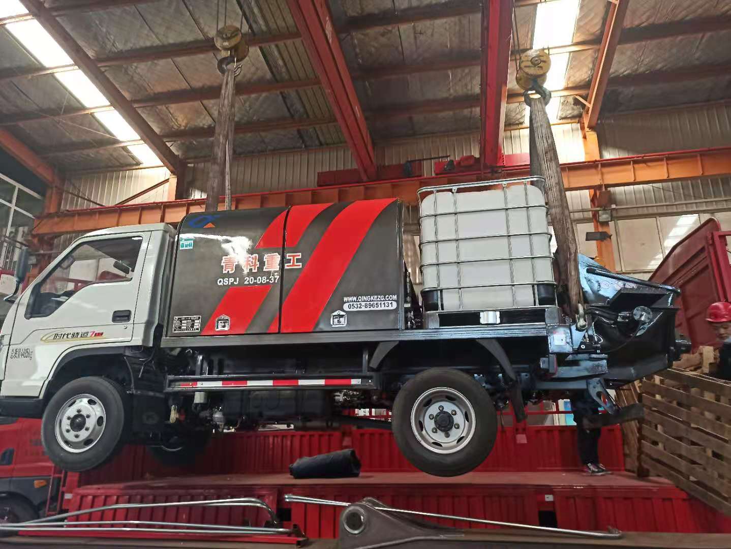 混凝土泵 濕噴臺(tái)車(chē) 濕噴機(jī)