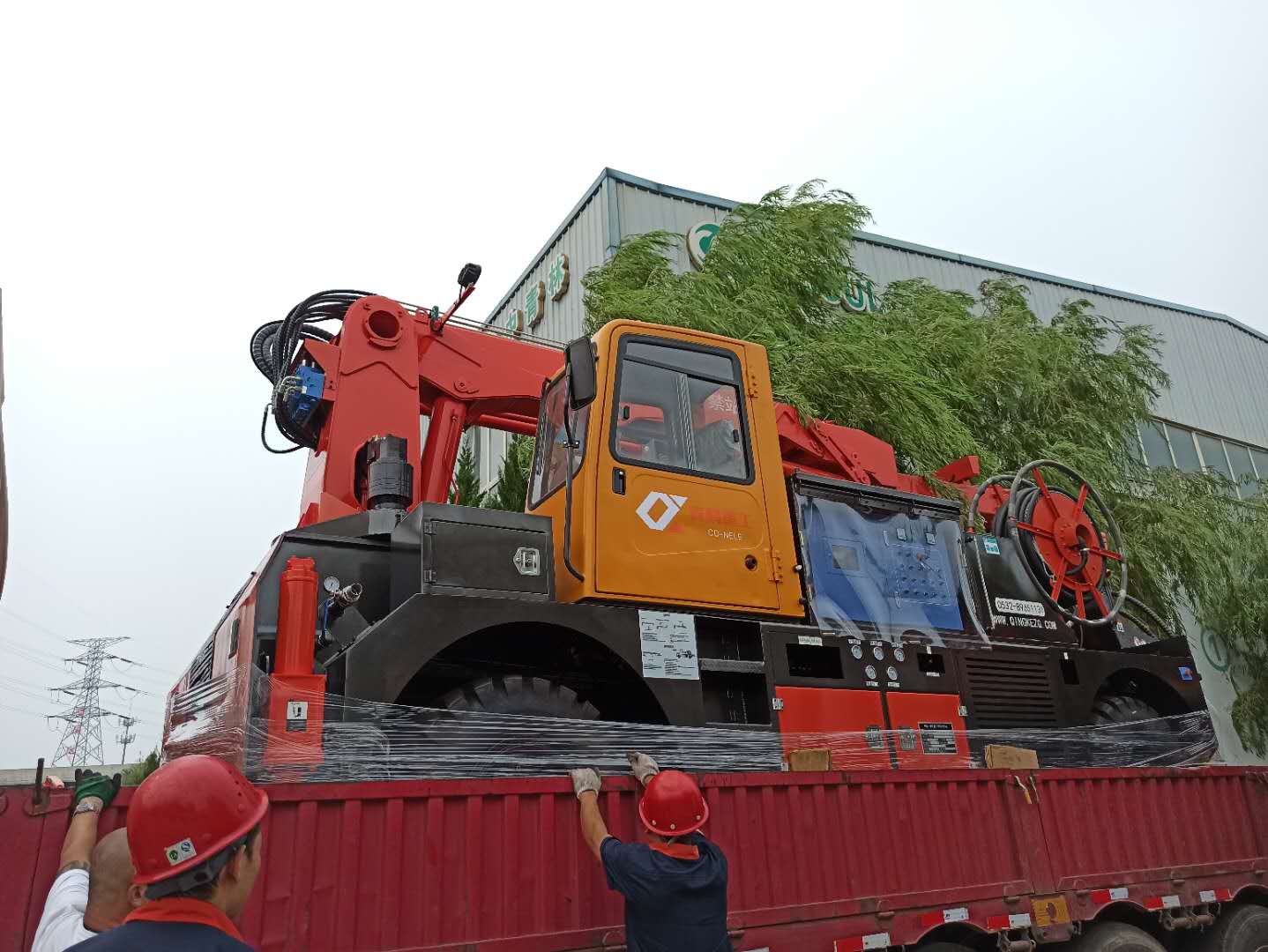 混凝土泵 濕噴臺(tái)車 濕噴機(jī) 