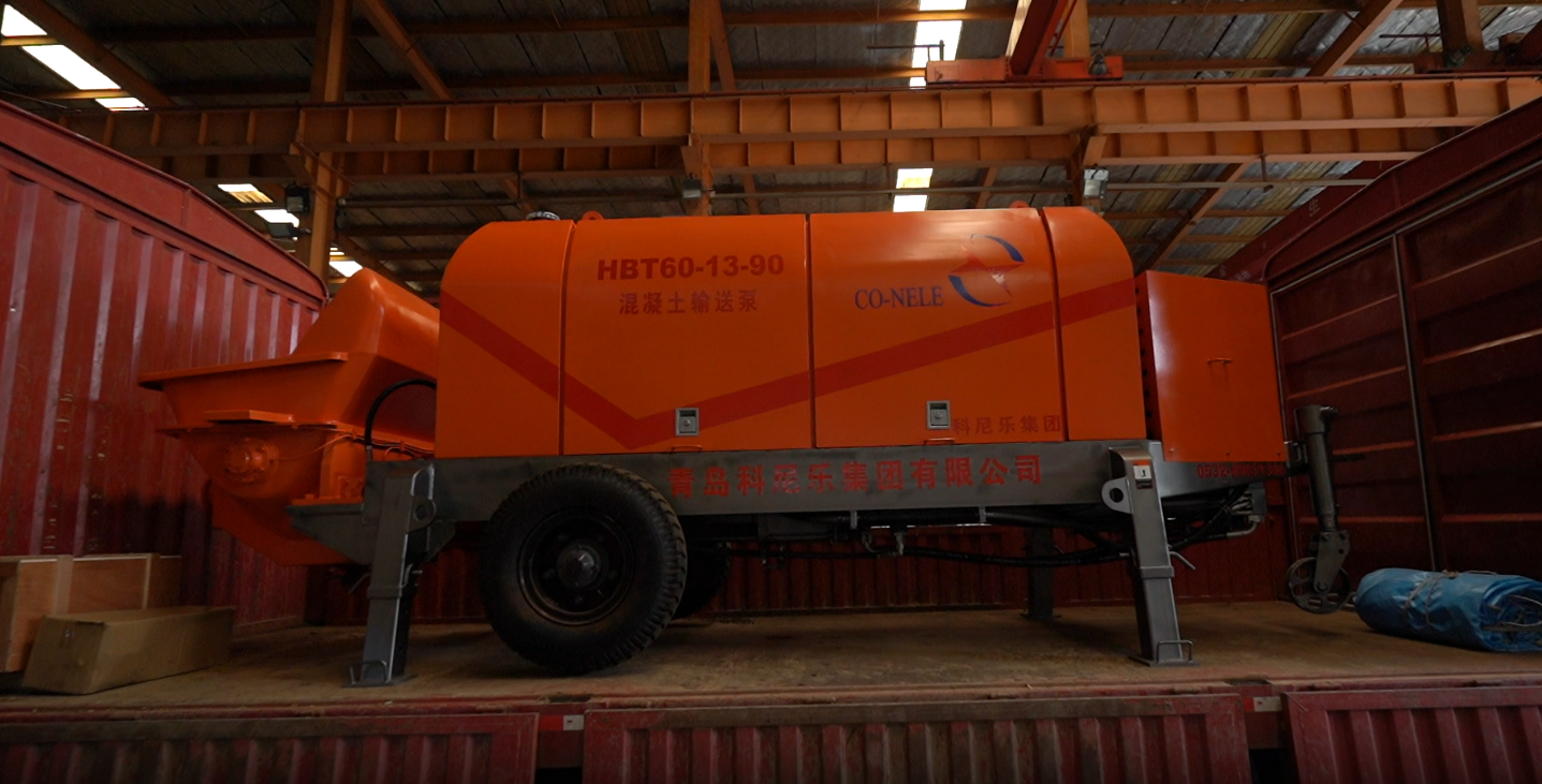 青科重工混凝土輸送泵