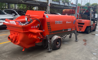 青科重工混凝土輸送泵