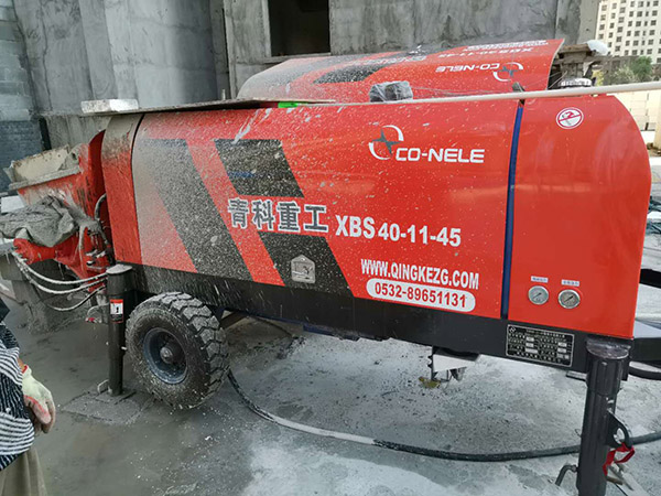 混凝土輸送泵選柴油還是電機(jī)？3