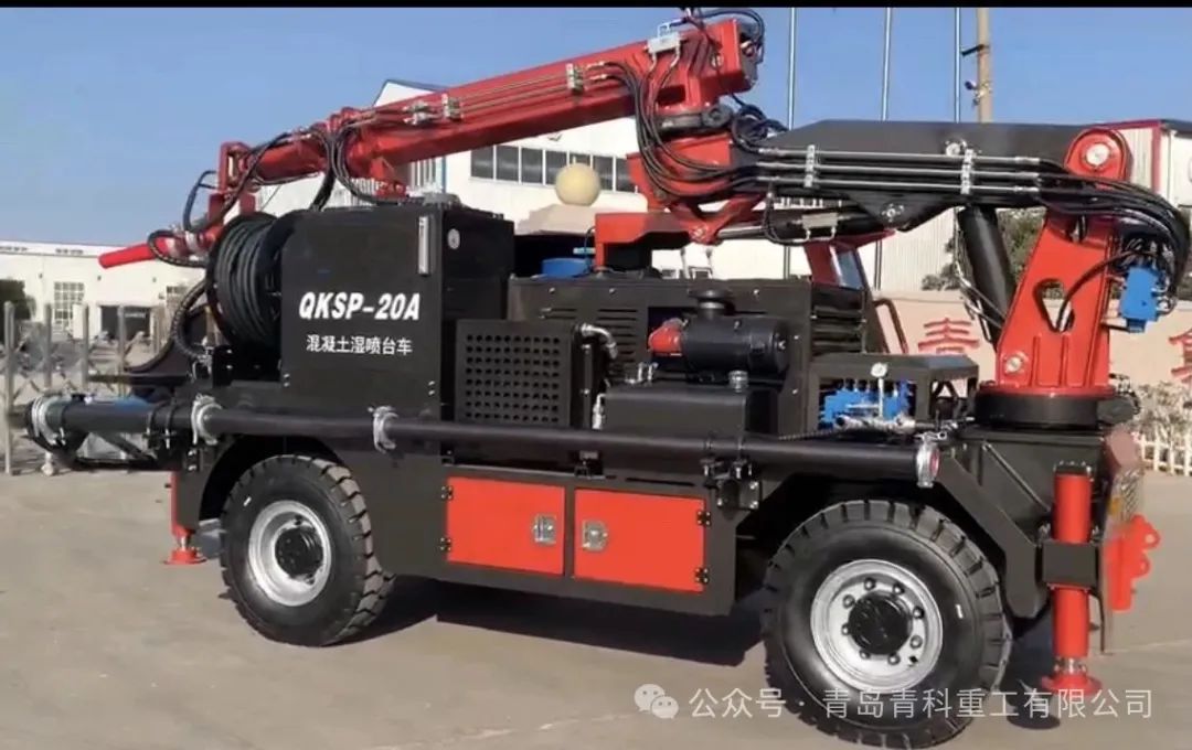 濕噴臺車噴漿作業(yè)規(guī)范要點?